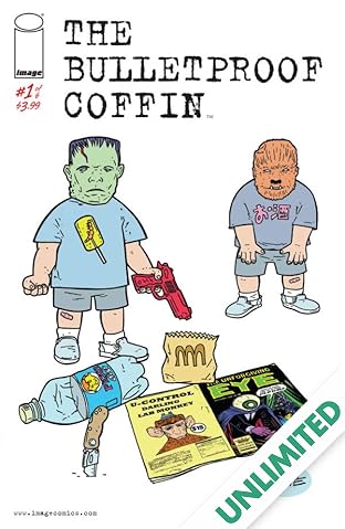 The Bulletproof Coffin #1 (of 6)